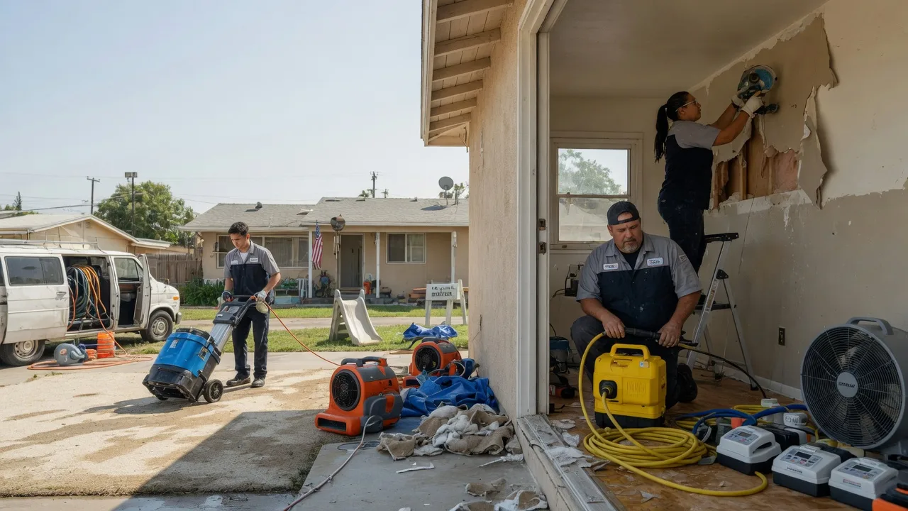 Water Damage Restoration in Farnsworth, TX near me